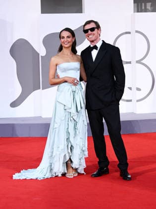 IPA88212647 - Venice, 83rd Venice International Film Festival 2026 - Night 5 - Red carpet for the film *The Eco Chamber*. Pictured: Alicia Vikander, Michael Fassbender  Copyright: xAlbertoxTerenghi PoolxPhotoxEvenx xPoolxPhotoxEventsx08x 88212647