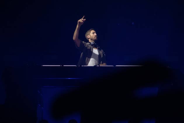 RIO DE JANEIRO, RJ - 07.09.2026: ROCK IN RIO 2026 - DJ Calvin Harris performed on the third day of Rock In Rio 2026, in Barra da Tijuca, Southwest Zone of Rio de Janeiro. x3011846x  CarlosxEliasxJunior