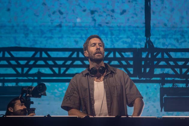 RIO DE JANEIRO, RJ - 07.09.2026: ROCK IN RIO 2026 - DJ Calvin Harris performed on the third day of Rock In Rio 2026, in Barra da Tijuca, Southwest Zone of Rio de Janeiro. x3011848x  CarlosxEliasxJunior