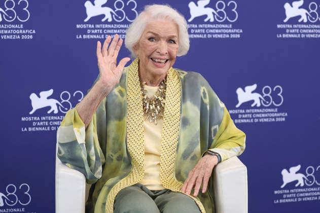 Ellen Burstyn at the photocall for the presentation of the Golden Lion for Lifetime Achievement at the 2026 Venice Biennale, the 83rd Venice International Film Festival, at the Palazzo del Casino in Venice, September 7, 2026 Foto:xD.xBedrosianx xFuturexImagex burstyn_6909