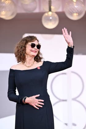 September 6, 2026, Rome, Rome, Italy: Susan Sarandon on the red carpet for the film Echo Chamber at the 83rd Venice International Film Festival, September 6, 2026. Rome Italy  - ZUMAa289 20260906_zia_a289_925 Copyright: xMariaxLauraxAntonellix xAgfx