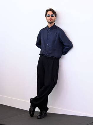 IPA88239895 - Venice, 83rd Venice International Film Festival 2026 - Day 6 - Photocall for *L™estranea* - Pictured: Paolo Strippoli  Copyright: xAlbertoxTerenghix xPoolxPhotoxEventsx08x 88239895
