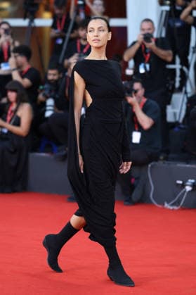 Venice 2026 L Estranea Screening NB Irina Shayk attending the L Estranea Red carpet as part of the 83th Venice International Film Festival at the Lido in Venice, Italy on September 06, 2026. Photo by Nasser Berzane ABACAPRESS.COM Venice Italy  Copyright: xBerzanexNasser ABACAx