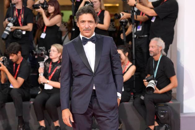 September 7, 2026, Venice Lido, Italy: Adriano Giannini attends the red carpet of movie L estranea during the 83rd Venice Film Festival at Palazzo del Cinema. Venice Lido Italy  - ZUMAs197 20260907_aaa_s197_287 Copyright: xMarioxCartellix