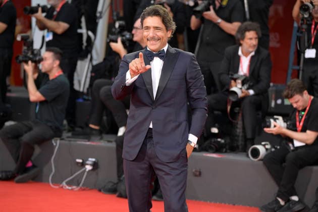 September 7, 2026, Venice Lido, Italy: Adriano Giannini attends the red carpet of movie L estranea during the 83rd Venice Film Festival at Palazzo del Cinema. Venice Lido Italy  - ZUMAs197 20260907_aaa_s197_332 Copyright: xMarioxCartellix
