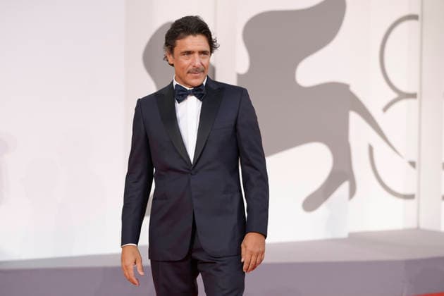 September 7, 2026, Venice Lido, Italy: Adriano Giannini attends the red carpet of movie L estranea during the 83rd Venice Film Festival at Palazzo del Cinema. Venice Lido Italy - ZUMAs197 20260907_aaa_s197_308 Copyright: xMarioxCartellix
