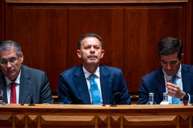 September 8, 2026, Lisbon, Lisbon, Portugal: Prime Minister LuoÂs Montenegro attending the motion of censure debate against the government at the Assembly of the Republic in Lisbon. Lisbon Portugal - ZUMAr238 20260908_zip_r238_010 Copyright: xRicardoxRochax