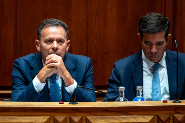 September 8, 2026, Lisbon, Lisbon, Portugal: Prime Minister LuoÂs Montenegro attending the motion of censure debate against the government at the Assembly of the Republic in Lisbon. Lisbon Portugal - ZUMAr238 20260908_zip_r238_008 Copyright: xRicardoxRochax