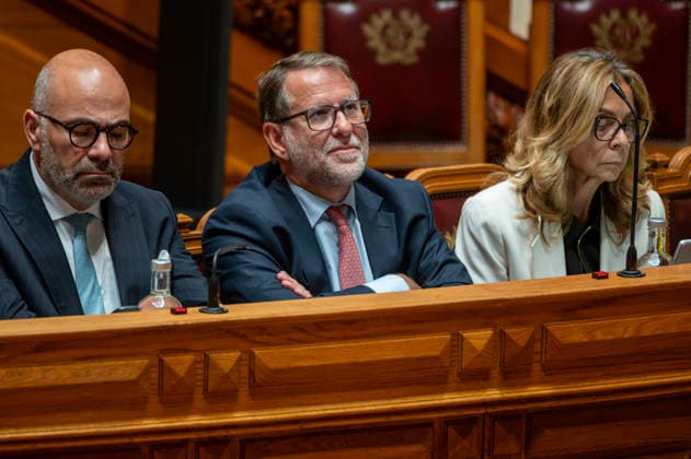 September 8, 2026, Lisbon, Lisbon, Portugal: Minister of Internal Administration, LuoÂ­s Neves, targeted during the parliamentary motion of censure debate against the government at the Assembly of the Republic in Lisbon. Lisbon Portugal - ZUMAr238 20260908_zip_r238_029 Copyright: xRicardoxRochax