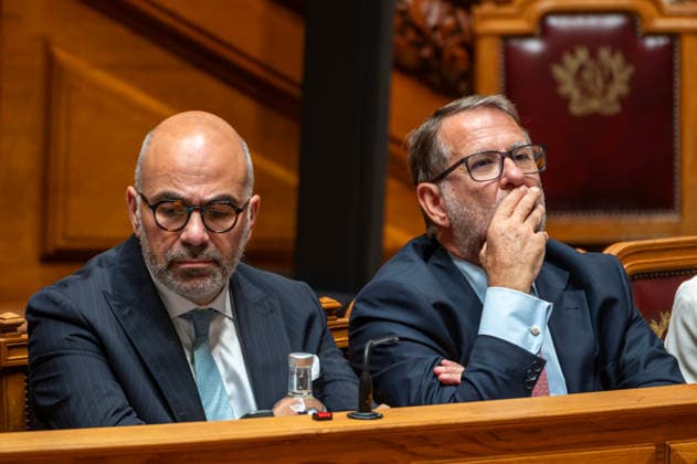 September 8, 2026, Lisbon, Lisbon, Portugal: Minister of Internal Administration, LuoÂ­s Neves, targeted during the parliamentary motion of censure debate against the government at the Assembly of the Republic in Lisbon. Lisbon Portugal - ZUMAr238 20260908_zip_r238_037 Copyright: xRicardoxRochax