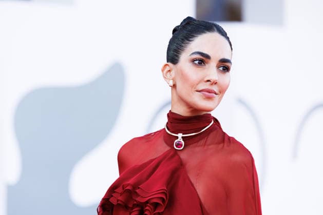 IPA88283619 - Rocio Munoz Morales attends the screening of *The Bunker* during the 83rd Venice International Film Festival at the Sala Grande on September 8, 2026, in Venice, Italy. Photo: Cinzia Camela.  Copyright: xCinziaxCamela LiveMediax xx IPA88283619