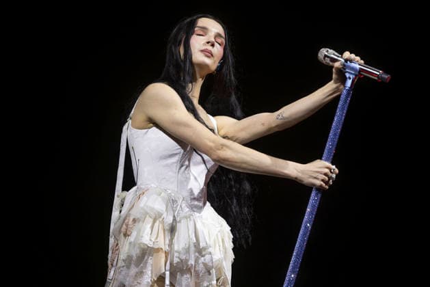 Entertainment Bilder des Tages #2 Poppy performs at Leeds Arena Rock musician Poppy (Moriah Rose Pereira) performs at First Direct Arena, Leeds, England, 8th September 2026, Credit:Mike Gray MIKE GRAY - B4227 Avalon  Copyright: xMikexGrayx xMIKExGRAYx-xB4227x xAvalonx 1132641186