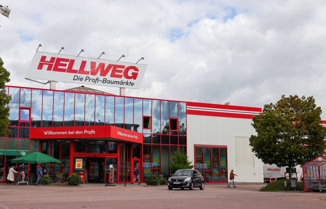 September 9, 2026, Germany, North Rhine-Westphalia, Economy, Business, Bankruptcy, The Dortmund-Hacheney location of the bankrupt Hellweg home improvement chain will close shortly, Home improvement store, Closure, Cessation of business, Germany Copyright: xD.xKerlekin SnowfieldxPhotographyx SF100926HellwegD2