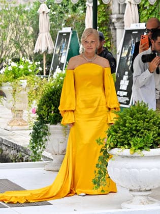 IPA88317143 - Venice, 83rd Venice International Film Festival 2026 - Day 8. Arrivals at the Hotel Excelsior pier. Pictured: PAMELA ANDERSON  Copyright: xManuelexMangiarottix xPoolxPhotoxEventsx08x IPA88317143