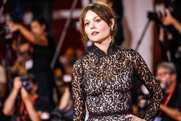 September 8, 2026, Venice, Rome, Italy: Emily Alyn Lind on the red carpet for Company, the 83rd Venice Film Festival. Venice, September 8, 2026 Venice Italy  - ZUMAa289 20260908_zia_a289_1010 Copyright: xMircoxToniolox xAgfx