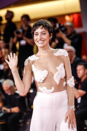 September 8, 2026, Venice, Rome, Italy: Linda Messerklinger on the red carpet for the film Bunker, 83rd Venice Film Festival. Venice, September 8, 2026 Venice Italy  - ZUMAa289 20260908_zia_a289_1025 Copyright: xMircoxToniolox xAgfx