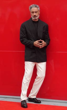 83rd Venice International Film Festival - 09 09 2026 VENICE, ITALY - SEPTEMBER 09: Taika Waititi attends the Place To Be Screening during the 83rd Venice International Film Festival at Sala Giardino on September 09, 2026 in Venice, Italy..Photo: Laurent Lairys. . venise  Copyright: xLaurentxLairysx