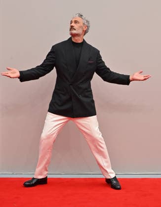 September 9, 2026, Lido Di Venezia, Italy: Murray Bartlet attends the world premiere of Place to be with the film cast at the 83rd Venice International Film Festival in Venice. Lido Di Venezia Italy  - ZUMAs197 20260909_aaa_s197_201 Copyright: xAntoninoxD™Espositox