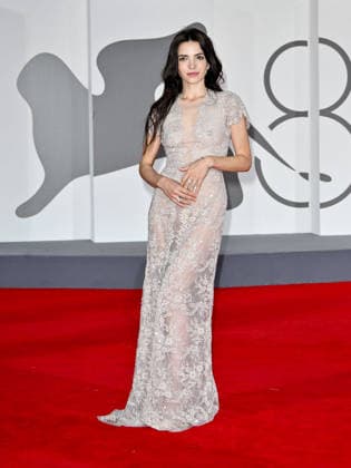 IPA88322023 - Venice, 83rd Venice International Film Festival 2026 - Night 8. Red Carpet for the film UN BON PETIT SOLDAT. Pictured: Aurora Ruffino  Copyright: xSimonexComix xPoolxPhotoxEventsx08x IPA88322023