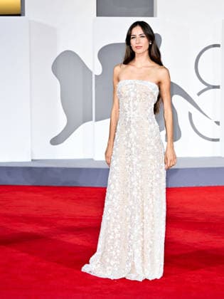 IPA88321384 - Venice, 83rd Venice International Film Festival 2026 - Night 8. Red carpet for the film UN BON PETIT SOLDAT. Pictured: Alexandrina Mihai  Copyright: xSimonexComix xPoolxPhotoxEventsx08x IPA88321384