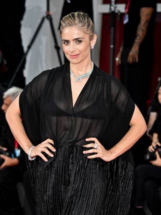IPA88320812 - Venice, 83rd Venice International Film Festival 2026 - Night 8. Red Carpet for the film UN BON PETIT SOLDAT. Pictured: Greta Scarano  Copyright: xSimonexComix xPoolxPhotoxEventsx08x IPA88320812