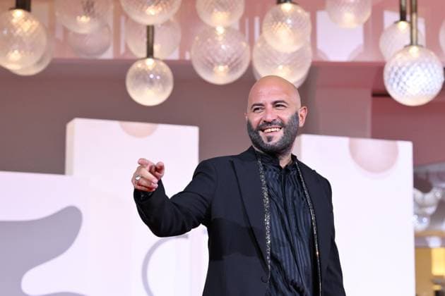 September 9, 2026, Venice, Rome, Italy: Giuliano Sangiorgi of the Negramaro group during the red carpet for the film The Fire That Keeps You Inside, at the 83rd Venice Film Festival. Venice, September 9, 2026 Venice Italy  - ZUMAa289 20260909_zia_a289_458 Copyright: xMariaxLauraxAntonellix xAgfx