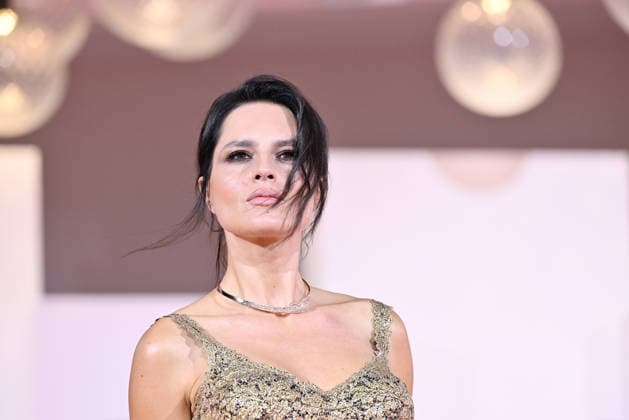 September 9, 2026, Venice, Rome, Italy: Ivana Lotito on the red carpet for The Fire That You Carry Inside, at the 83rd Venice Film Festival. Venice, September 9, 2026 Venice Italy  - ZUMAa289 20260909_zia_a289_496 Copyright: xMariaxLauraxAntonellix xAgfx