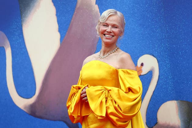 September 9, 2026, Venice Lido, Veneto, Italy: PAMELA ANDERSON during the Place to Be red carpet at the 83rd Venice Film Festival at Sala Grande in Venice Lido, Italy. Venice Lido Italy  - ZUMAc179 20260909_zep_c179_141 Copyright: xMickaelxChavetx