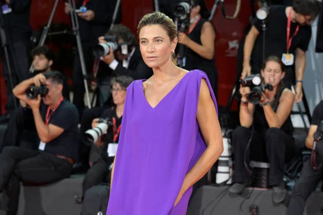Un bon petit soldat red carpet in Venice Lido - 09 Sep 2026 Anna Foglietta attends the red carpet of movie Un bon petit soldat during the 83rd Venice Film Festival at Palazzo del cinema. Venice Lido Italy Copyright: xMarioxCartellix xSOPAxImagesx _DSC2443