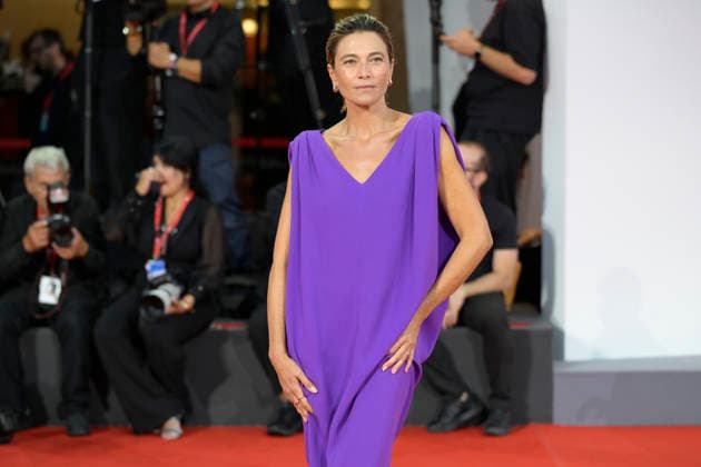 September 9, 2026, Venice Lido, Italy: Anna Foglietta attends the red carpet of movie Un bon petit soldat during the 83rd Venice Film Festival at Palazzo del cinema. Venice Lido Italy  - ZUMAs197 20260909_aaa_s197_523 Copyright: xMarioxCartellix