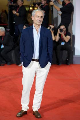 September 9, 2026, Venice Lido, Italy: Renaud Petitjean attends the red carpet of movie Un bon petit soldat during the 83rd Venice Film Festival at Palazzo del cinema. Venice Lido Italy  - ZUMAs197 20260909_aaa_s197_524 Copyright: xMarioxCartellix