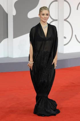 September 9, 2026, Venice Lido, Italy: Greta Scarano attends the red carpet of movie Un bon petit soldat during the 83rd Venice Film Festival at Palazzo del cinema. Venice Lido Italy - ZUMAs197 20260909_aaa_s197_507 Copyright: xMarioxCartellix