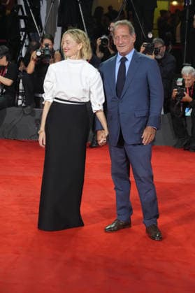 September 9, 2026, Venise, Bretagne, italie: VENICE, ITALY - SEPTEMBER 09: Alba Rohrwacher and Vincent Lindon attends the Un Bon Petit Soldat Screening during the 83rd Venice International Film Festival at Sala Grande on September 09, 2026 in Venice, Italy. Photo: . Venise italie - ZUMAl193 20260909_zsp_l193_076 Copyright: xLaurentxLairysx Venise italie - ZUMA1082 1082734081st Copyright: xIMAGO LaurentxLairysx