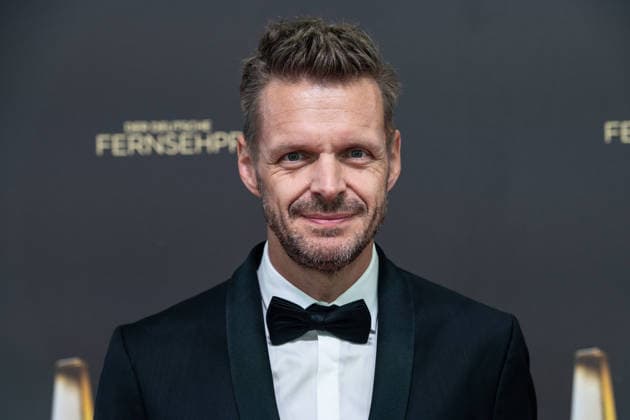 Florian SCHROEDER, Schröder, comedian, host, red carpet, Red Carpet Show, arrival, German Television Awards ceremony, The 2026 German Television Award, 2026 German Television Award at Confex Koeln, on September 9, 2025