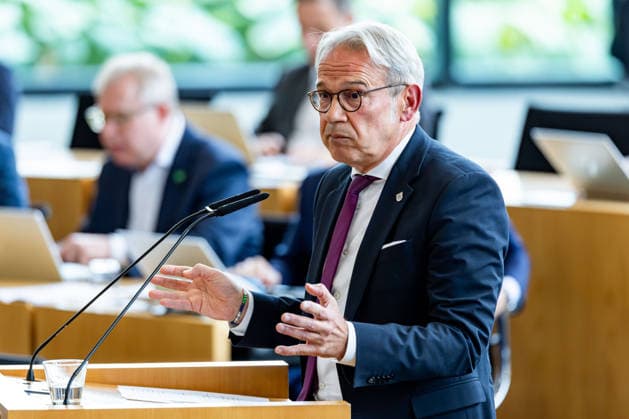 September 9, 2026 GER, Politics News, Thuringian State Parliament, 8th Legislative Session, 52nd Plenary Session, Georg Maier (SPD), 99096 Erfurt, Thuringian State Parliament, Thuringia, Germany
