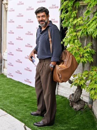 IPA88347184 - Venice, 83rd Venice International Film Festival 2026 - Day 9 - Arrivals at the Excelsior Hotel™s pier - Pictured: Pierfrancesco Favino  Copyright: xManuelexMangiarottix xPoolxPhotoxEventsx08x IPA88347184