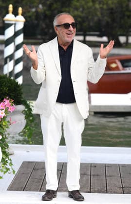 September 10, 2026, Venice, ITALY: Italian actor Silvio Orlando arrives at the Hotel Excelsior dock in Lido Beach to present the movie Dio ride during the Venice International Film Festival, in Venice, Italy, 10 September 2026. ANSA ETTORE FERRARI Venice ITALY  - ZUMAa110 20260910_zaf_a110_005 Copyright: xEttorexFerrarix