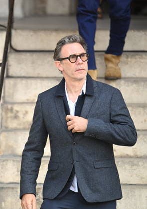 Jean-Paul Rappeneau Funeral - Paris Michel Hazanaviciusichel during the funeral of Jean-Paul Rappeneau, French director and screenwriter, at the Saint-Sulpice church in Paris, France, on September 10, 2026. The director of Cyrano de Bergerac, Jean-Paul Rappeneau, has died at the age of 94. Photo by Eliot Blondet ABACAPRESS.COM Paris France  Copyright: xBlondetxEliot ABACAx