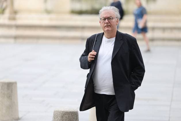 Funeral of Jean Paul Rappeneau PHOTOPQR LE PARISIEN Arnaud DUMONTIER Staff Paris September 10, 2026 Paris Thursday, September 10, 2026 Funeral of film director Jean Paul Rappeneau at the Church of Saint Sulpice Dominique Besnehard Photo LP Arnaud Dumontier: Funeral ceremony for French film director and screenwriter Jean Paul Rappeneau at the Church of Saint Sulpice in Paris on September 10, 2026 Local Caption LP Arnaud DUMONTIER Paris 75 France  Copyright: xPHOTOPQR LExPARISIEN MAXPPPxLP ArnaudxDUMONTIERx(Staff)x 20260910LPA2252 20260910LPA2252
