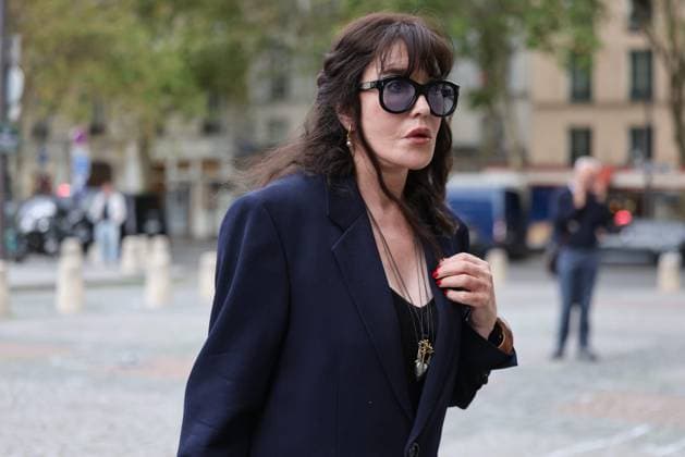 Funeral of Jean Paul Rappeneau PHOTOPQR LE PARISIEN Arnaud DUMONTIER Staff Paris September 10, 2026 Paris Thursday, September 10, 2026 Funeral of director Jean Paul Rappeneau at the Church of Saint Sulpice Isabelle Adjani Photo LP Arnaud Dumontier: Funeral ceremony for French film director and screenwriter Jean Paul Rappeneau at the Church of Saint Sulpice in Paris on September 10, 2026 Local Caption LP Arnaud DUMONTIER Paris 75 France  Copyright: xPHOTOPQR LExPARISIEN MAXPPPxLP ArnaudxDUMONTIERx(Staff)x 20260910LPA2258 20260910LPA2258