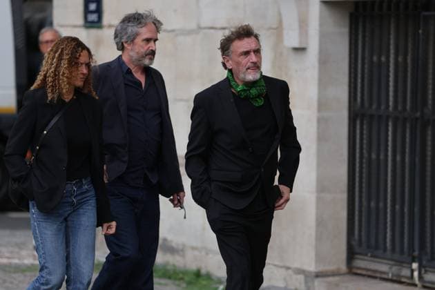 Funeral of Jean Paul Rappeneau PHOTOPQR LE PARISIEN Arnaud DUMONTIER Staff Paris September 10, 2026 Paris Thursday, September 10, 2026 Funeral of director Jean Paul Rappeneau at the Church of Saint Sulpice Jean Paul Rouve Photo LP Arnaud Dumontier: Funeral ceremony for French film director and screenwriter Jean Paul Rappeneau at the Church of Saint Sulpice in Paris on September 10, 2026 Local Caption LP Arnaud DUMONTIER Paris 75 France  Copyright: xPHOTOPQR LExPARISIEN MAXPPPxLP ArnaudxDUMONTIERx(Staff)x 20260910LPA2262 20260910LPA2262