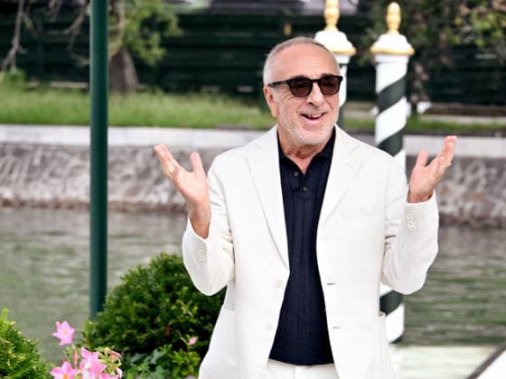 IPA88348018 - Venice, 83rd Venice International Film Festival 2026 - Day 9 - Arrivals at the Excelsior Hotel™s pier - Pictured: Silvio Orlando  Copyright: xSimonexComix xPoolxPhotoxEventsx08x IPA88348018