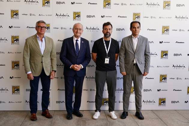 Official presentation of the second edition of San Diego Comic Con Málaga Photo from the official presentation of the second edition of San Diego Comic Con Málaga September 10, 2026, in Málaga, Andalusia, Spain The event was attended by the Second Vice President and Minister of Tourism, Justice, Deregulation, and Local Administration, Manuel Gavira; the Minister of Artificial Intelligence, Digital Development, and Public Administration, José Antonio Nieto; the mayor of Málaga, Francisco de la Torre; and the CEO of San Diego Comic-Con Málaga, Fernando Piquer. SEPTEMBER 10, 2026, in Málaga, Málaga, Spain Copyright: xÃlexxZeax 7762603