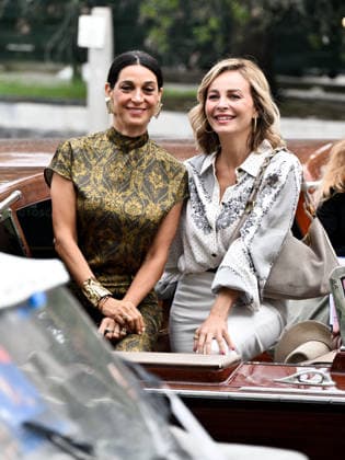 IPA88348277 - Venice, 83rd Venice International Film Festival 2026 - Day 9. Arrivals at the Hotel Excelsior pier. Pictured: Violante Placido  Copyright: xSimonexComix xPoolxPhotoxEventsx08x IPA88348277