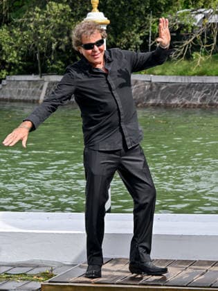 IPA88349175 - Venice, 83rd Venice International Film Festival 2026 - Day 9 - Arrivals at the Excelsior Hotel pier - Pictured: Renzo Rosso  Copyright: xManuelexMangiarottix xPoolxPhotoxEventsx08x IPA88349175