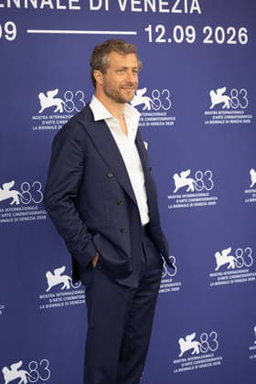 September 10, 2026, Venice, Italy: Francesco Carrozzini at the 83rd Venice FILM festival Venice Italy  - ZUMAf197 20260910_zep_f197_008 Copyright: xLucaxFazzolarix