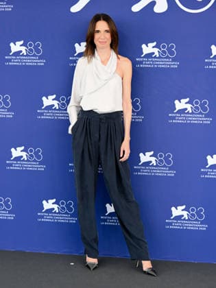 IPA88350372 - Venice, 83rd Venice International Film Festival 2026 - Day 9. Photocall for the TV series Peccato. Pictured: Emanuela Fanelli  Copyright: xAlbertoxTerenghix xPoolxPhotoxEventsx08x IPA88350372