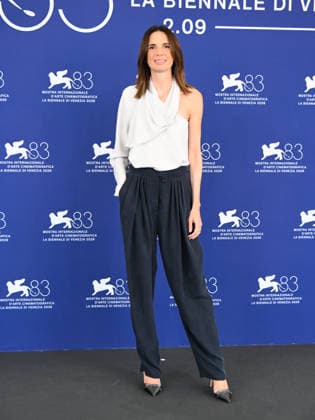 IPA88350352 - Venice, 83rd Venice International Film Festival 2026 - Day 9. Photocall for the TV series Peccato. Pictured: Emanuela Fanelli  Copyright: xAlbertoxTerenghix xPoolxPhotoxEventsx08x IPA88350352