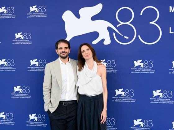 Entertainment Bilder des Tages IPA88350404 - Venice, 83rd Venice International Film Festival 2026 - Day 9. Photocall for the TV series Peccato.? Pictured: Valerio Vestoso, Emanuela Fanelli  Copyright: xAlbertoxTerenghix xPoolxPhotoxEventsx08x IPA88350404