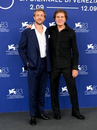 IPA88351655 - Venice, 83rd Venice International Film Festival 2026 - Day 9. Photocall for the film Be Brave. Pictured: Francesco Carrozzini, Renzo Rosso  Copyright: xAlbertoxTerenghix xPoolxPhotoxEventsx08x IPA88351655